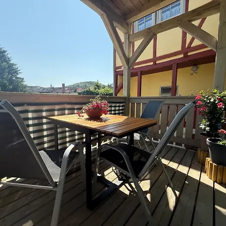 Ackerbürgerhof Apartamento Gernrode (Saxony-Anhalt)