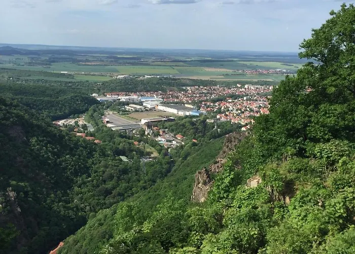 Ackerbuergerhof * Gernrode (Saxony-Anhalt)