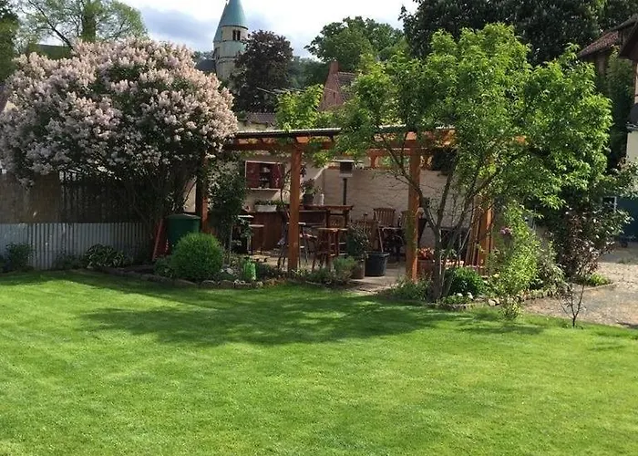 Ackerbuergerhof * Gernrode (Saxony-Anhalt)